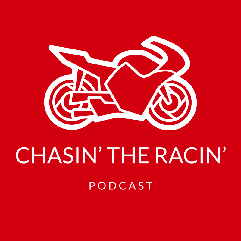Chasin' The Racin' logo