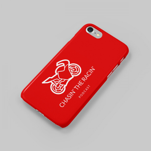 Chasin the Racin Phone Case Merchandise